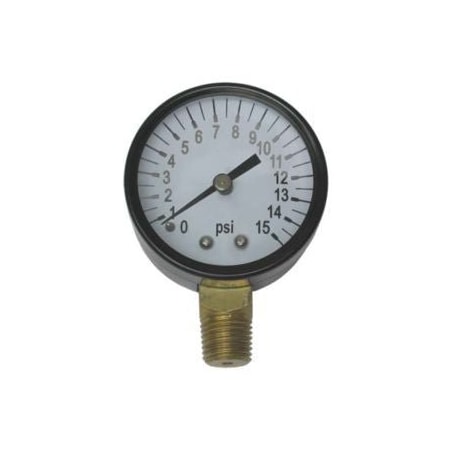 Allegro Industries Pressure Gauge, 970004 9700-04